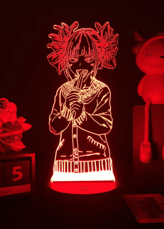 Anime My Hero Academia Himiko Toga LED Acrylic Stand