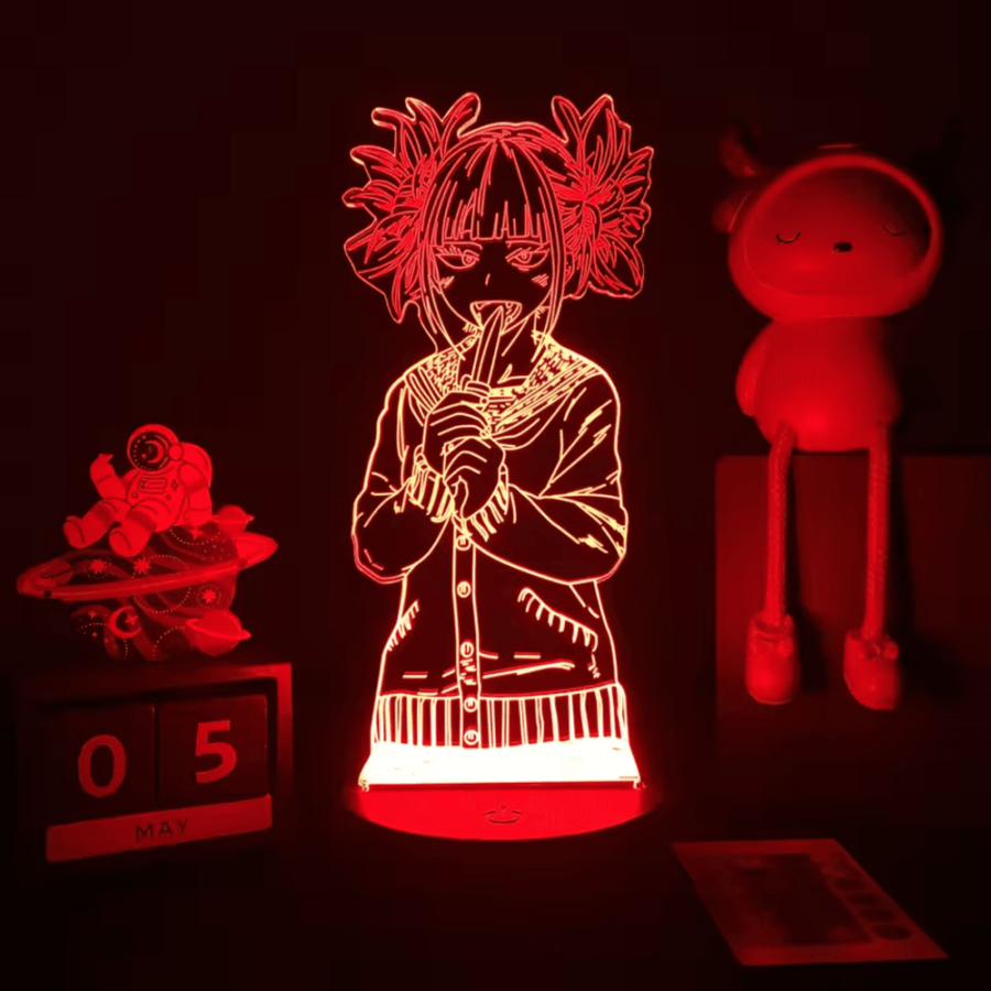 Anime My Hero Academia Himiko Toga LED Acrylic Stand