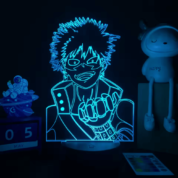 My Hero Academia Anime Katsuki Bakugo LED Acrylic Stand