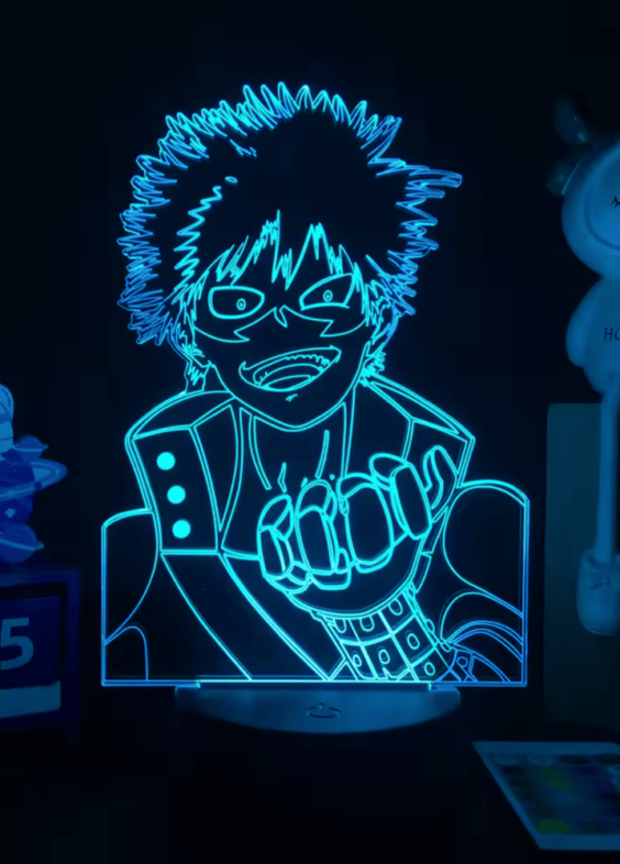 My Hero Academia Anime Katsuki Bakugo LED Acrylic Stand