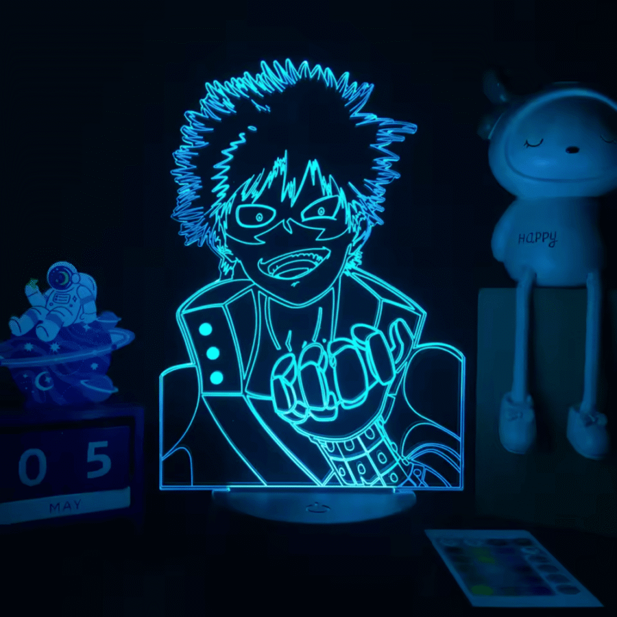 My Hero Academia Anime Katsuki Bakugo LED Acrylic Stand My Hero Academia Anime Katsuki Bakugo LED Acrylic Stand