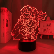 Anime My Hero Academia Deku And Eri LED Acrylic Stand
