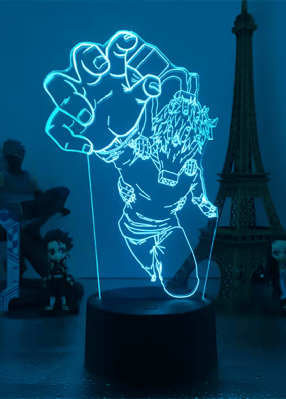 My Hero Academia Anime Tomura Shigaraki LED Acrylic Stand