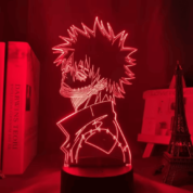 Anime My Hero Academia Dabi LED Acrylic Stand