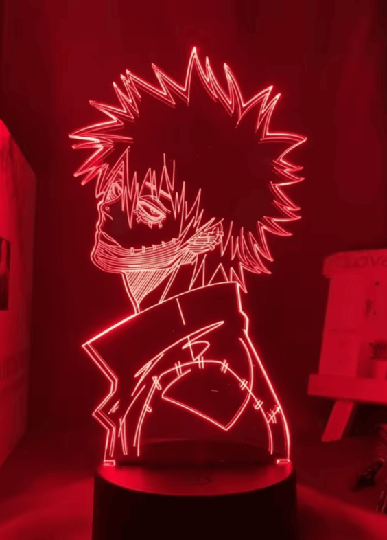 Anime My Hero Academia Dabi LED Acrylic Stand