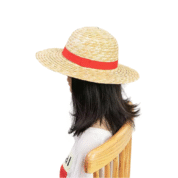 Anime One Piece Monkey D. Luffy Cosplay Straw Hat