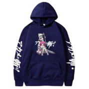 Anime Akame Ga Kill Esdeath With Mine Hoodie
