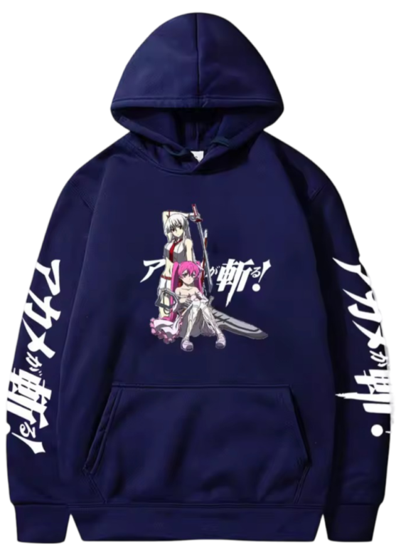 Anime Akame Ga Kill Esdeath With Mine Hoodie
