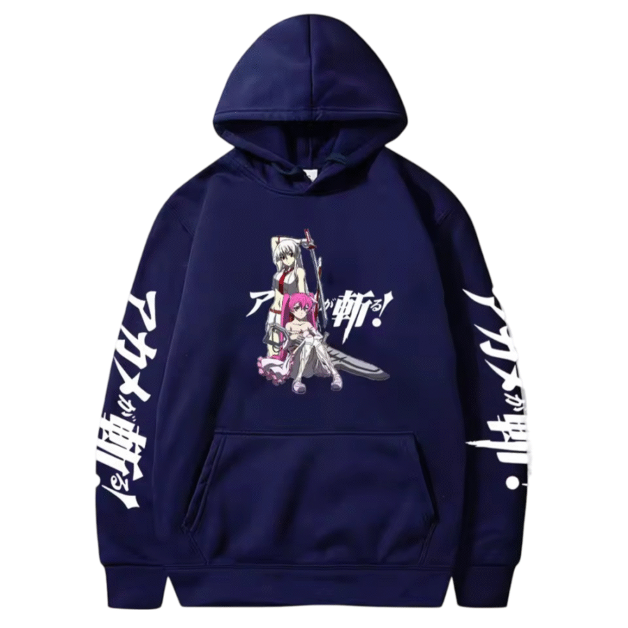 Anime Akame Ga Kill Esdeath With Mine Hoodie Anime Akame Ga Kill Esdeath With Mine Hoodie