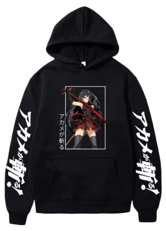 Anime Akame Ga Kill Sweatshirt