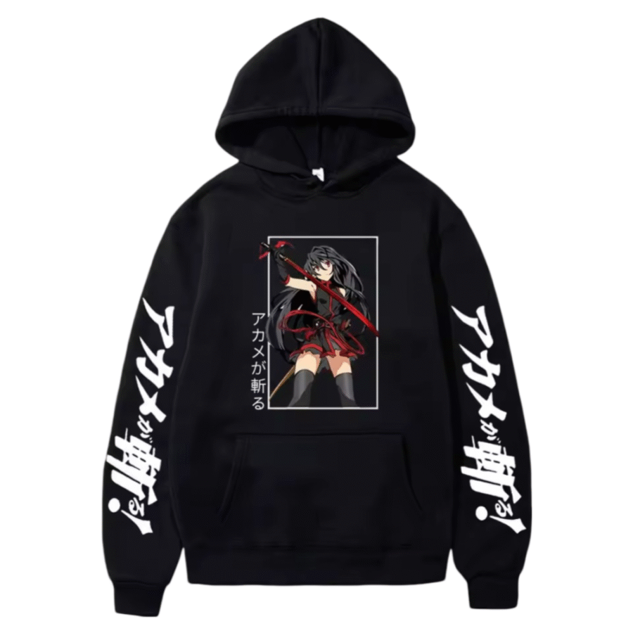 Anime Akame Ga Kill Sweatshirt Anime Akame Ga Kill Sweatshirt