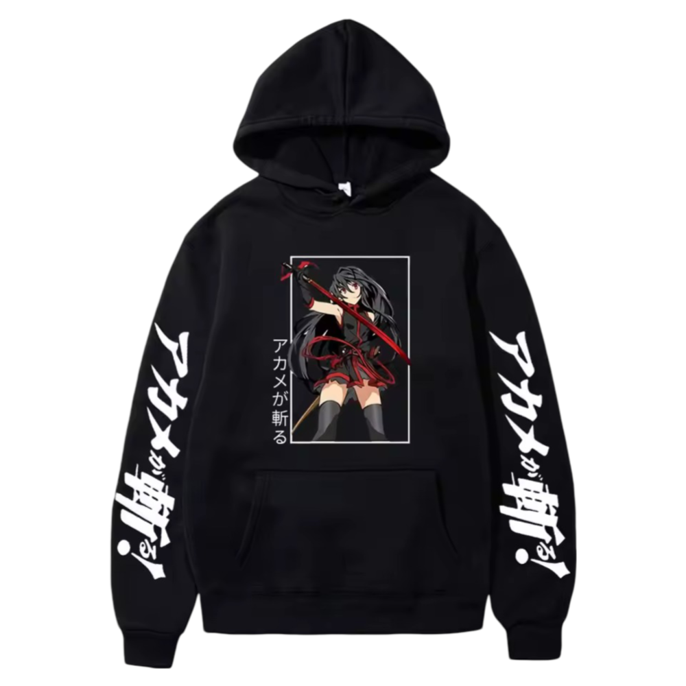Anime Akame Ga Kill Sweatshirt Anime Akame Ga Kill Sweatshirt