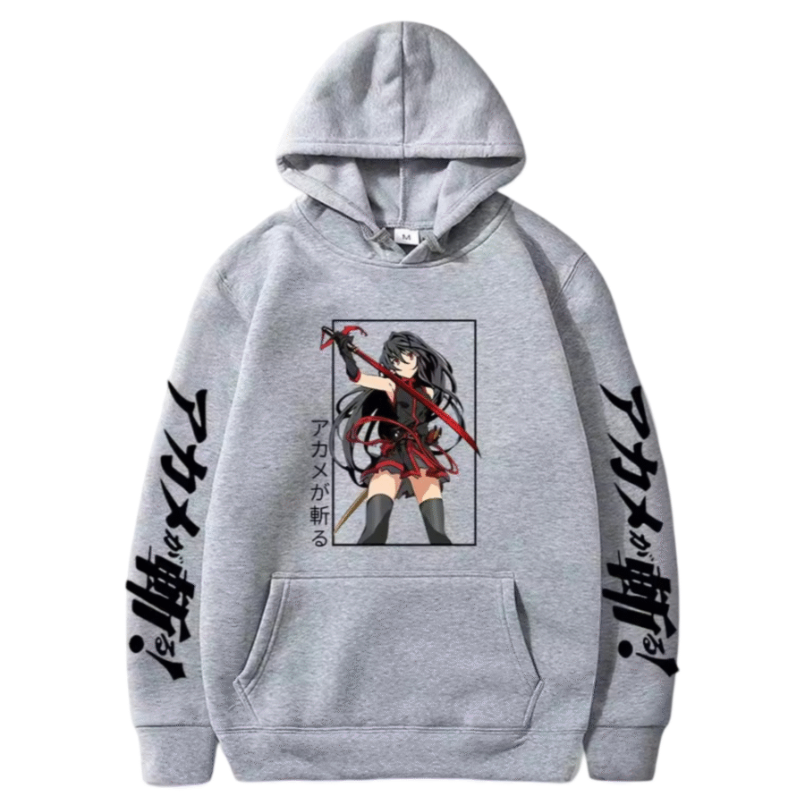 Anime Akame Ga Kill Hoodie Anime Akame Ga Kill Hoodie
