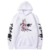 Anime Akame Ga Kill Esdeath With Mine White Color Hoodie