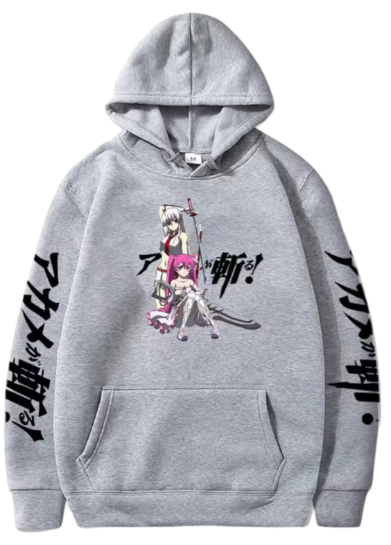 Anime Akame Ga Kill Esdeath With Mine Gary Color Hoodie