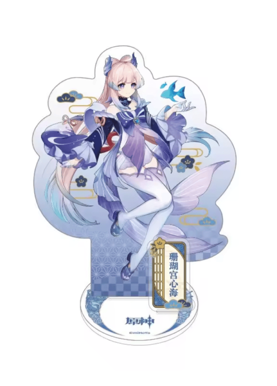 Anime Genshin Impact Sangonomiya Kokomi Acrylic Stand
