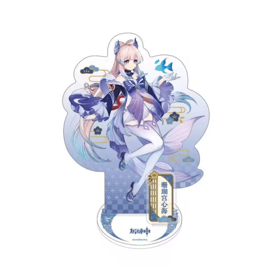 Anime Genshin Impact Sangonomiya Kokomi Acrylic Stand