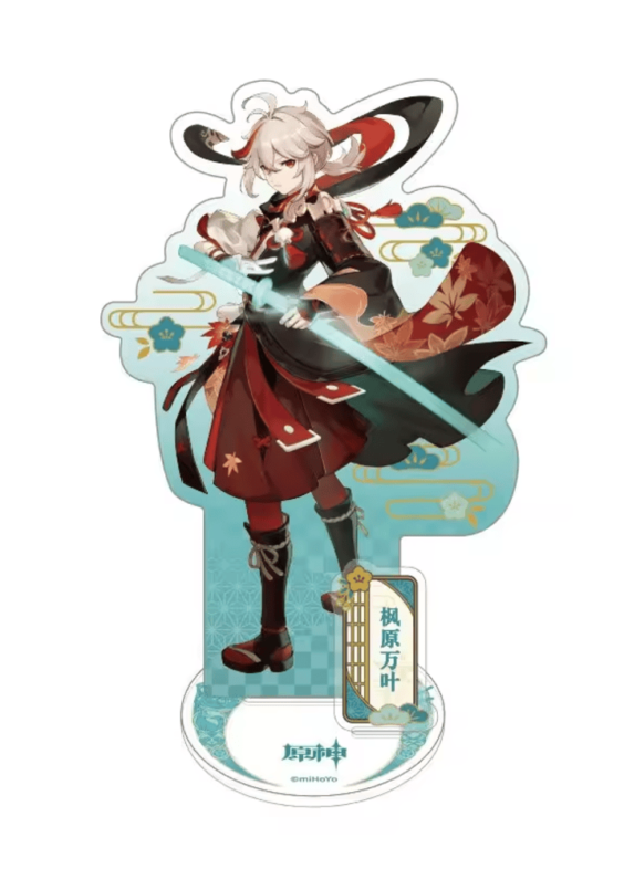 Anime Genshin Impact Kaedehara Kazuha Acrylic Stand