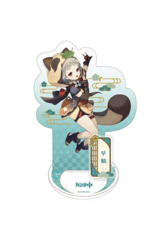 Anime Genshin Impact Sayu Acrylic Stand