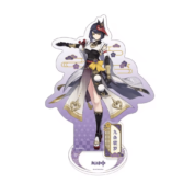 Anime Genshin Impact Kujou Sara Acrylic Stand