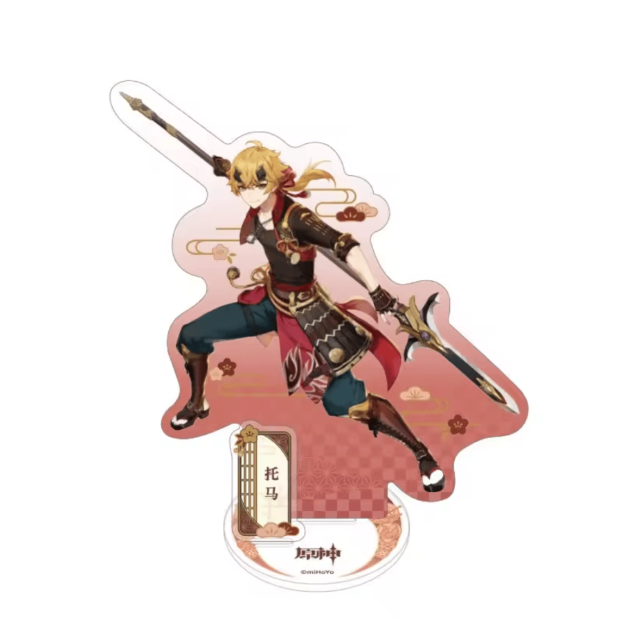 Anime Genshin Impact Thoma Acrylic Stand