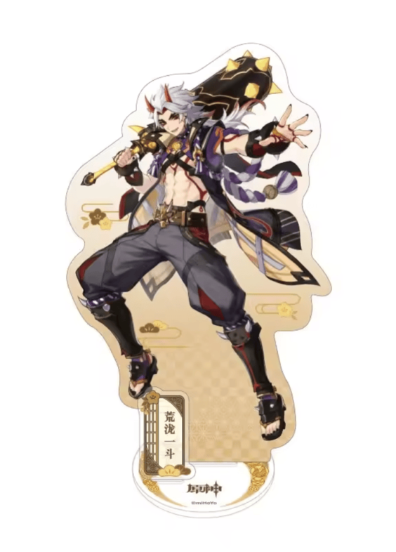 Anime Genshin Impact Arataki Itto Acrylic Stand