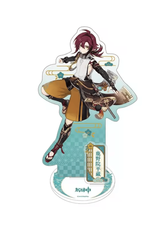 Anime Genshin Impact Shikanoin Heizou Acrylic Stand