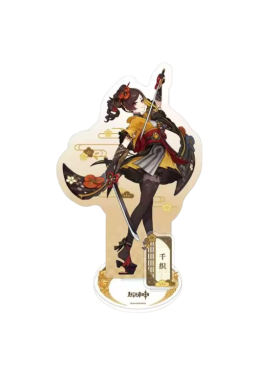 Anime Genshin Impact Chiori Acrylic Stand