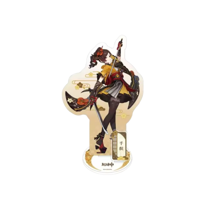 Anime Genshin Impact Chiori Acrylic Stand
