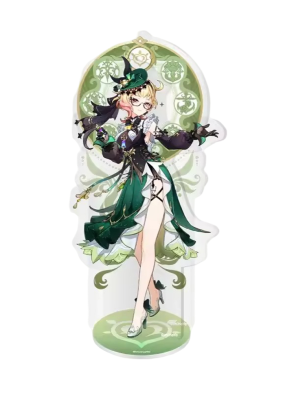 Anime Genshin Impact Emilie Acrylic Stand