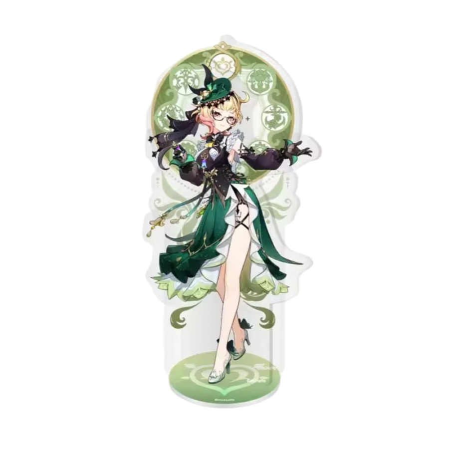 Anime Genshin Impact Emilie Acrylic Stand