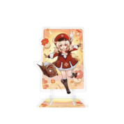 Anime Genshin Impact Klee Acrylic Phone Stand