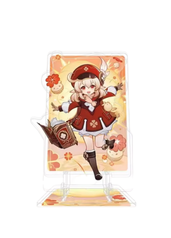 Anime Genshin Impact Klee Acrylic Phone Stand