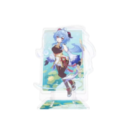 Anime Genshin Impact Ganyu Acrylic Phone Stand