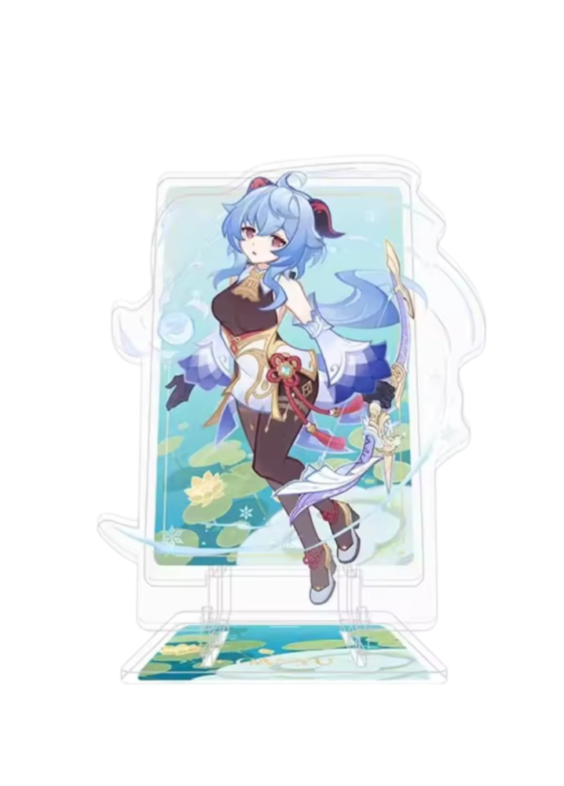 Anime Genshin Impact Ganyu Acrylic Phone Stand