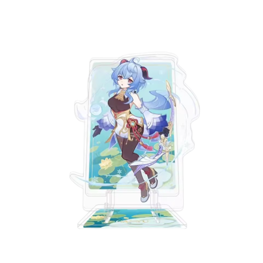 Anime Genshin Impact Ganyu Acrylic Phone Stand