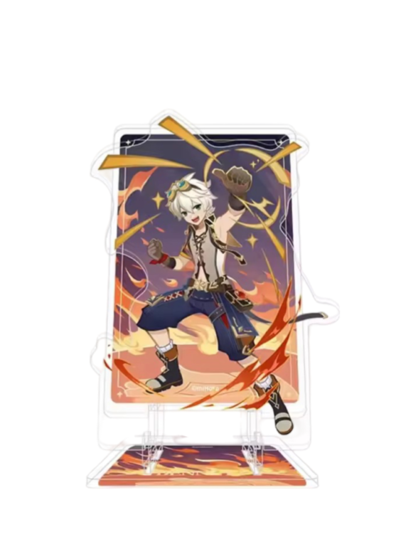 Anime Genshin Impact Bennett Acrylic Phone Stand