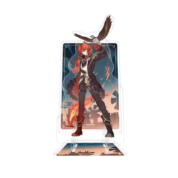 Anime Genshin Impact Diluc Acrylic Phone Stand