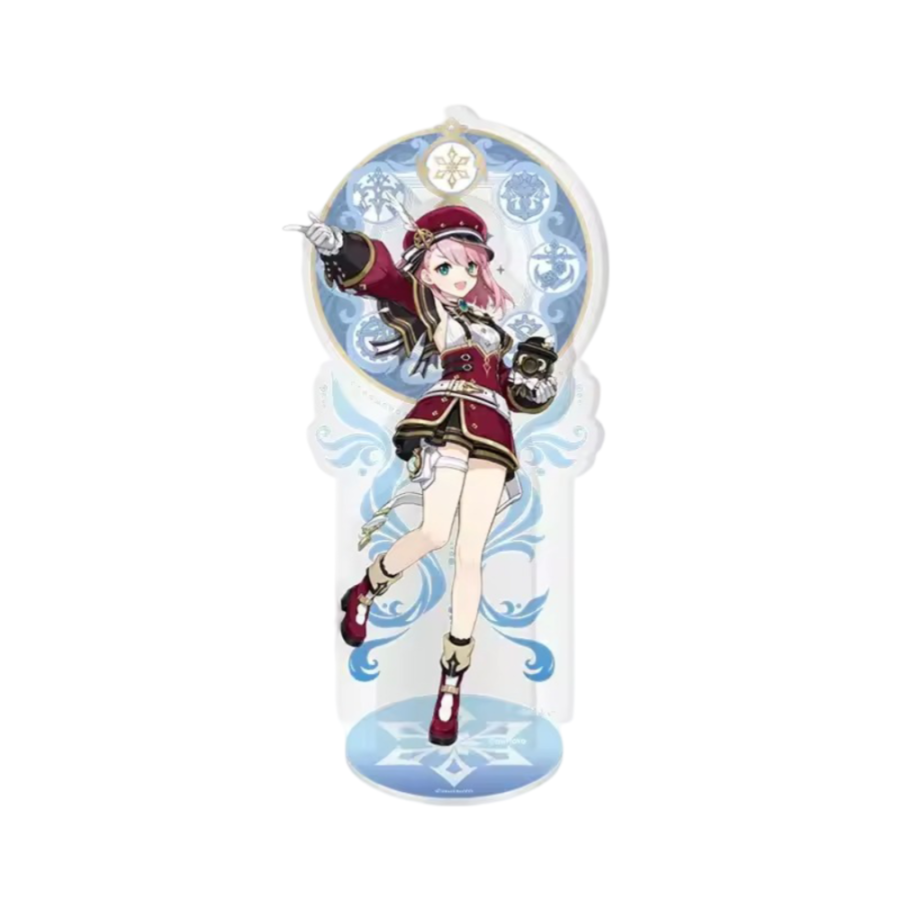Anime Genshin Impact Charlotte Acrylic Stand