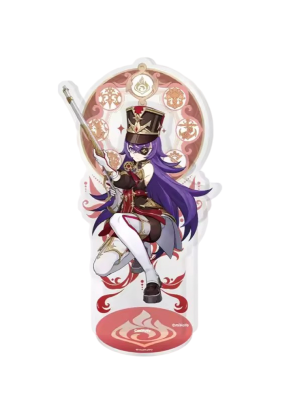 Anime Genshin Impact Chevreuse Acrylic Stand