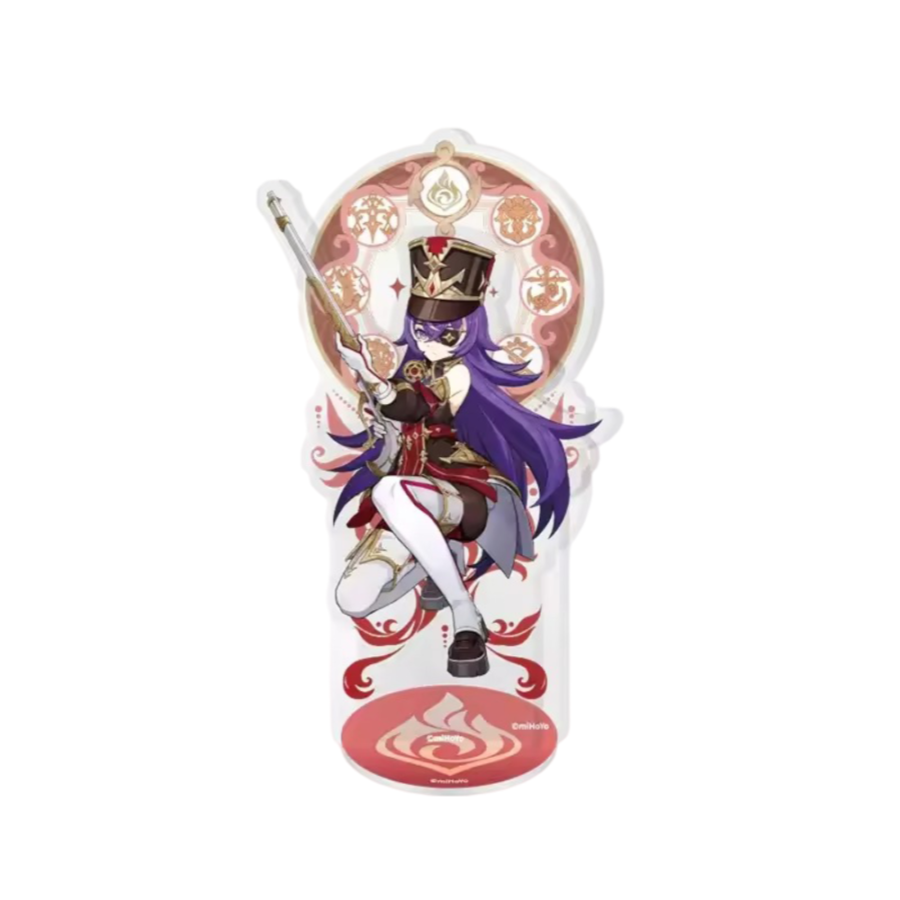 Anime Genshin Impact Chevreuse Acrylic Stand