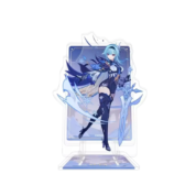 Anime Genshin Impact Eula Acrylic Phone Stand