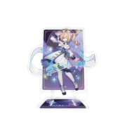 Anime Genshin Impact Barbara Acrylic Phone Stand