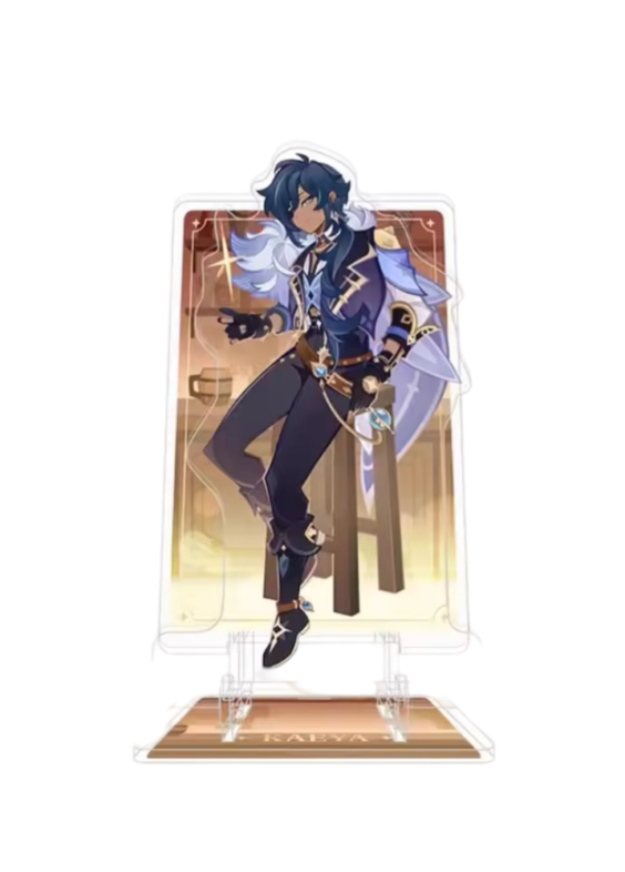 Anime Genshin Impact Kaeya Acrylic Phone Stand