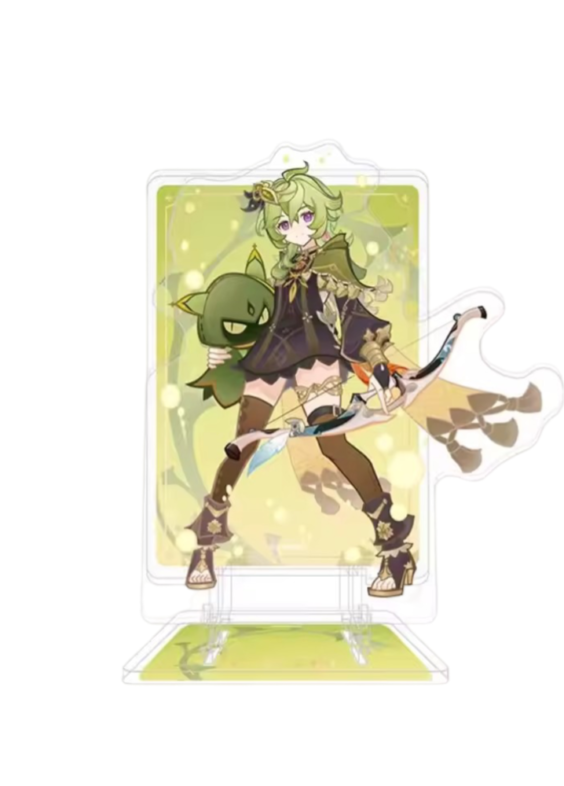 Anime Genshin Impact Collei Acrylic Phone Stand