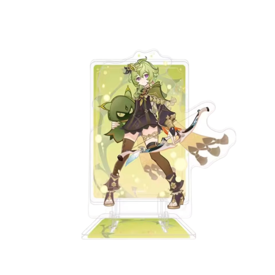 Anime Genshin Impact Collei Acrylic Phone Stand
