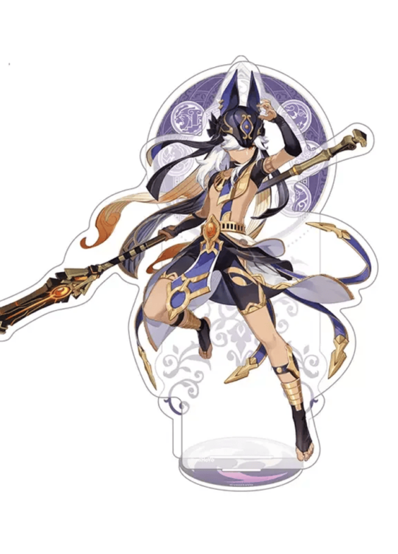 Anime Genshin Impact Cyno Acrylic Stand
