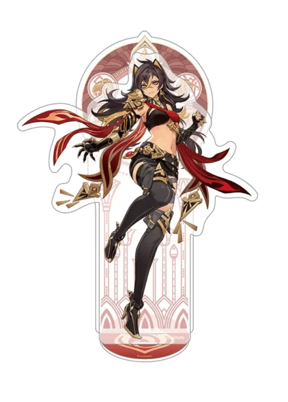 Anime Genshin Impact Dehya Acrylic Stand