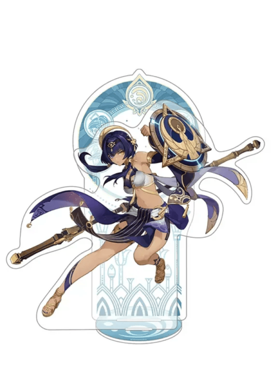 Anime Genshin Impact Candace Acrylic Stand