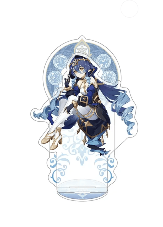 Anime Genshin Impact Layla Acrylic Stand